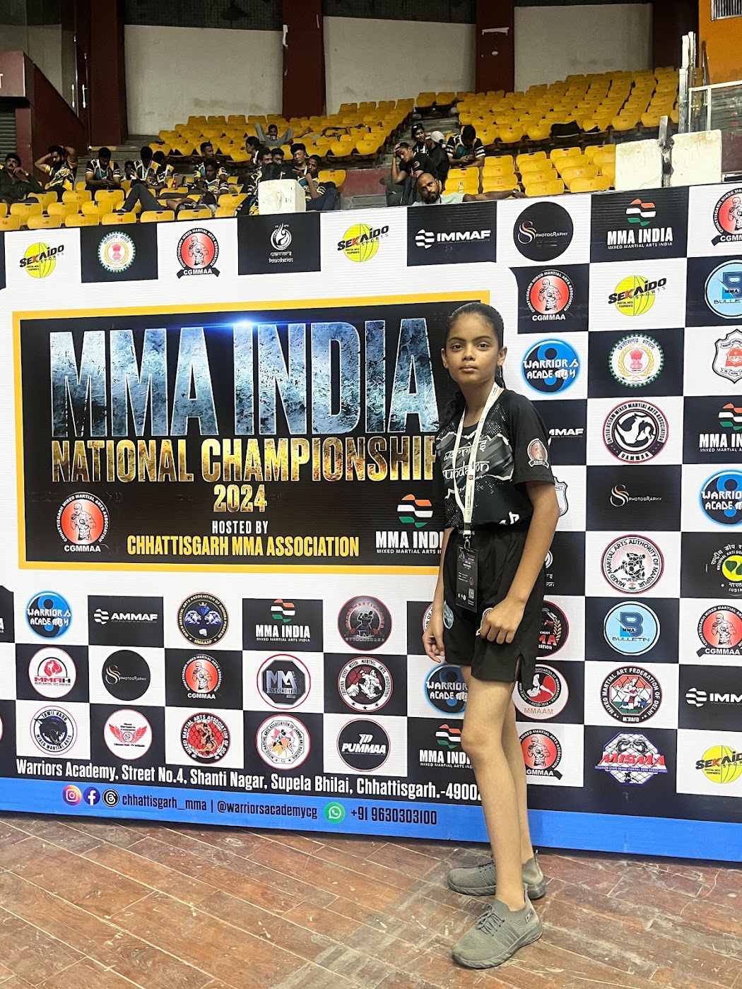 Krishna MMA — MMA India National Championship 2024