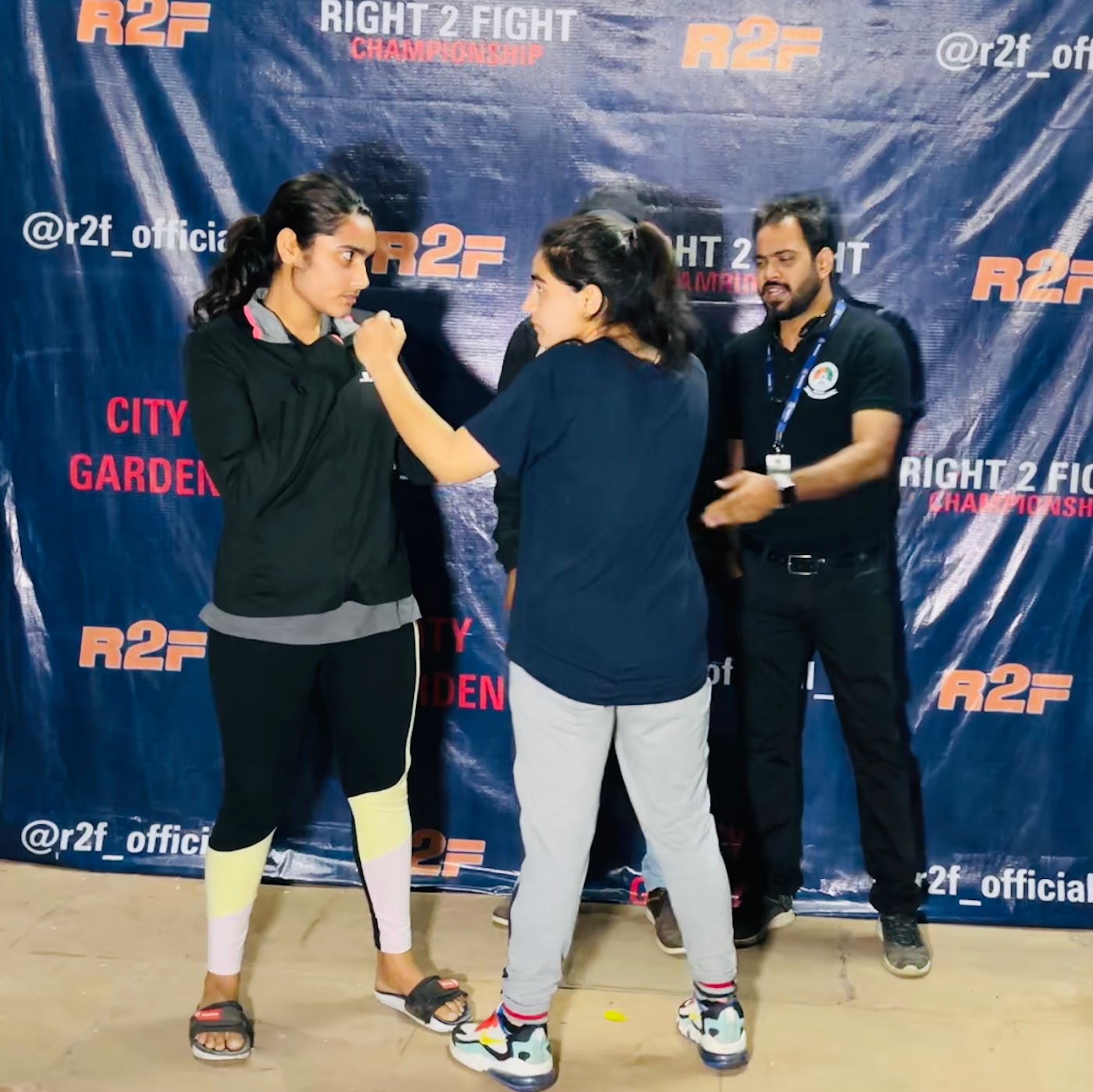 Krishna MMA — Right 2 Fight Championship