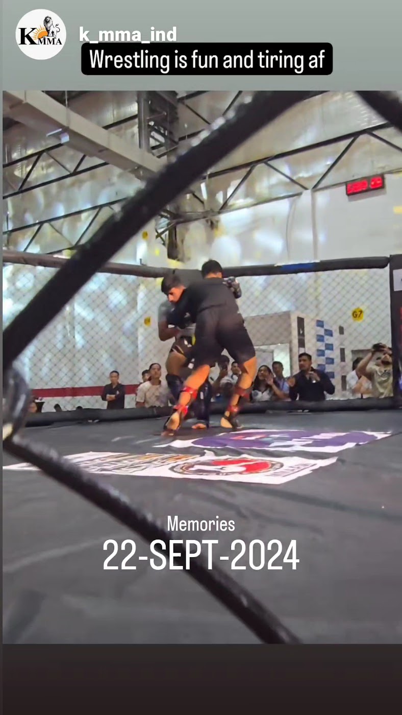 Krishna MMA — Fight night