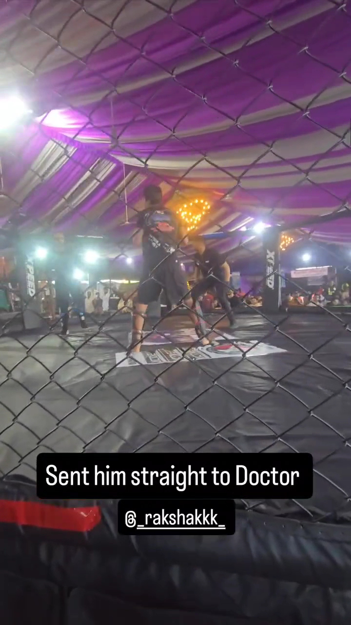 Krishna MMA — Competing across India