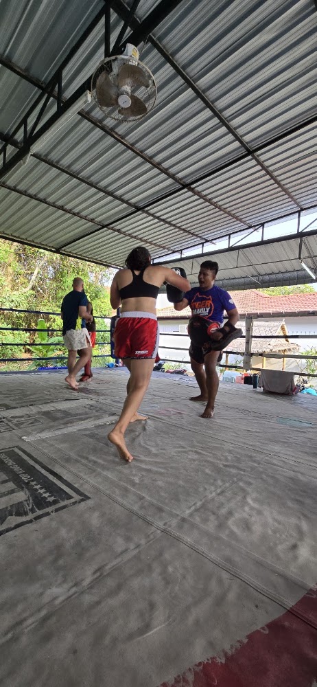 Muay Thai at Krishna MMA