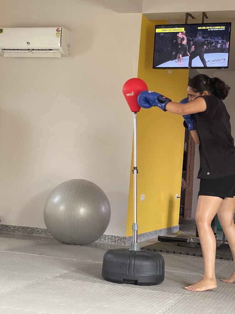 Fight Camps & 1-on-1 at Krishna MMA