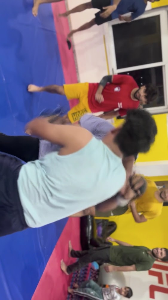 Wrestling at Krishna MMA
