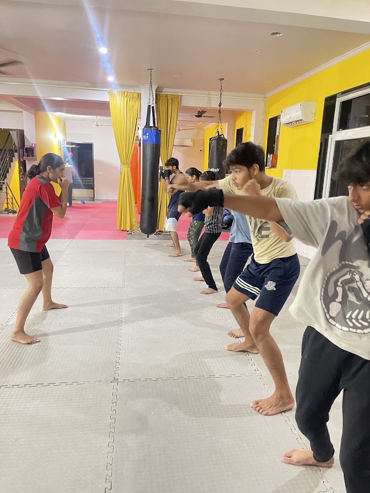 Online Students at Krishna MMA