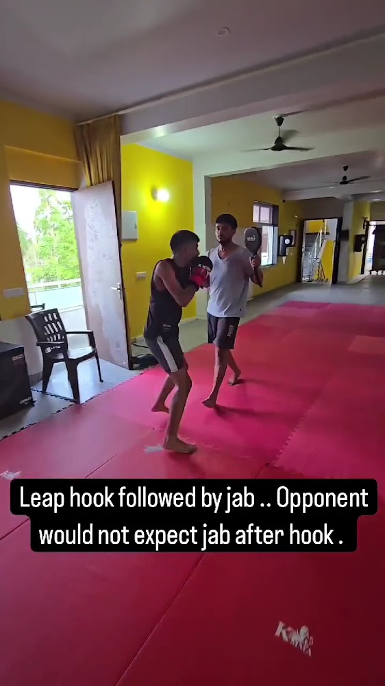 Kickboxing at Krishna MMA