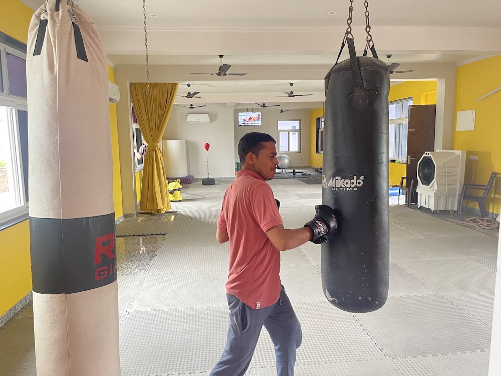 Boxing at Krishna MMA