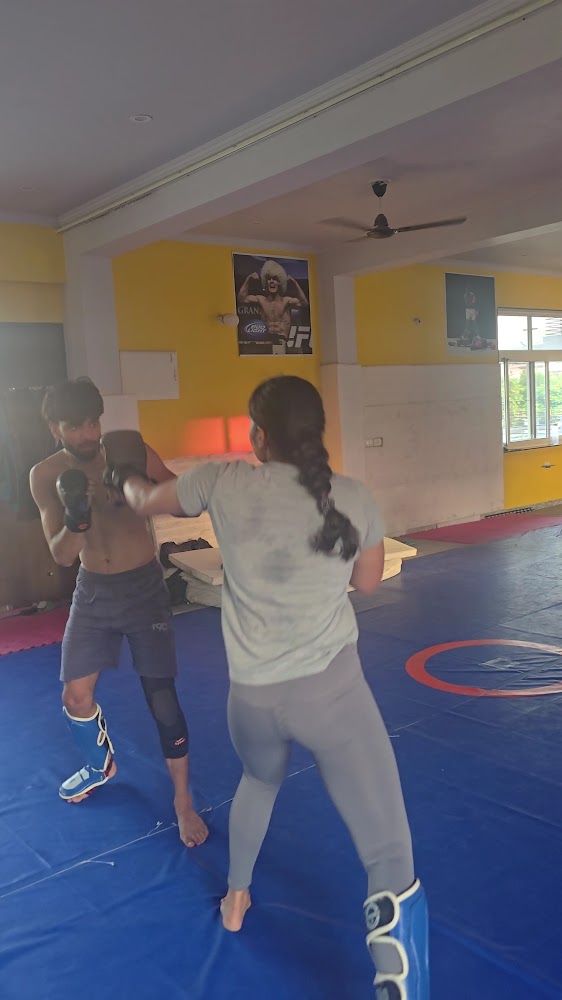 Self-Defense at Krishna MMA