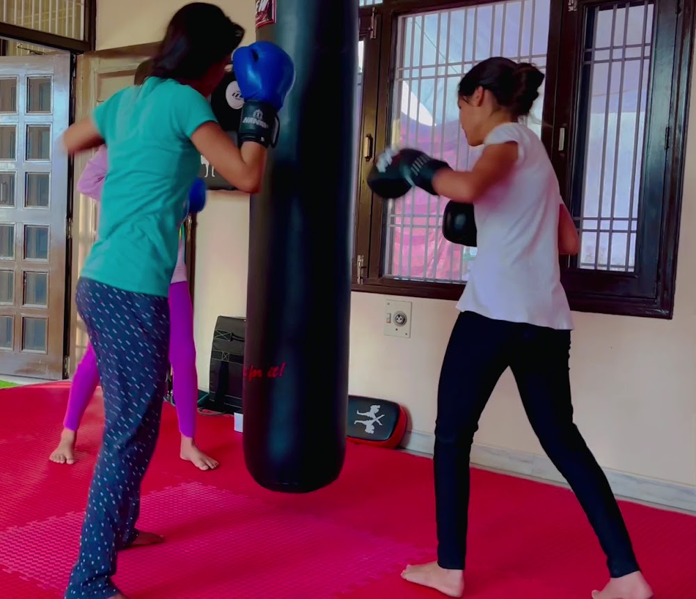Boxing at Krishna MMA