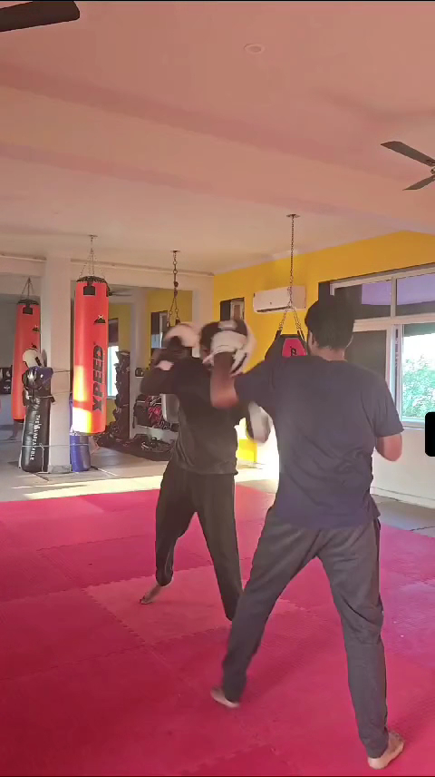 Fitness & Weight Loss at Krishna MMA