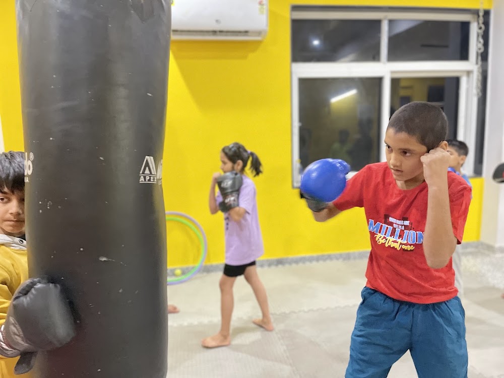 Kids & Teens at Krishna MMA